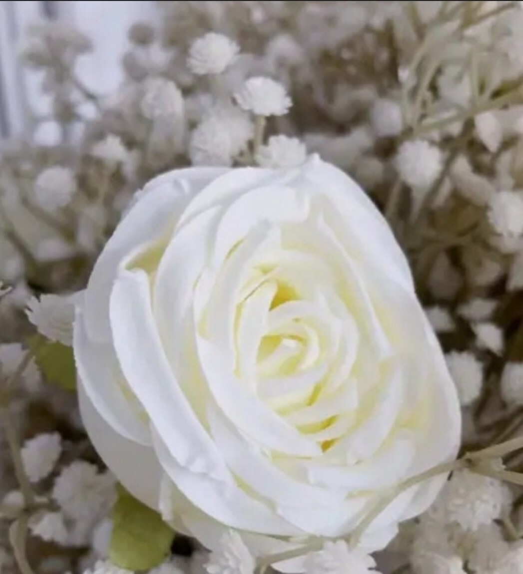 10pc Wedding Flower Ball Baby Breath With roses Flower Wedding Banquet Wedding