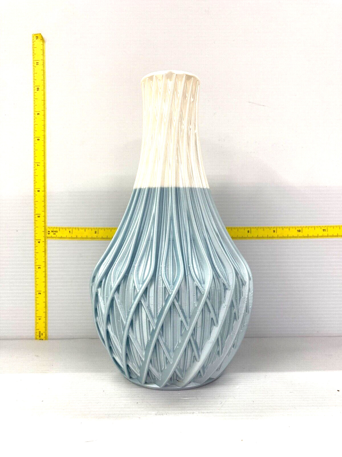 Geometric Flower Vase for Faux Flowers