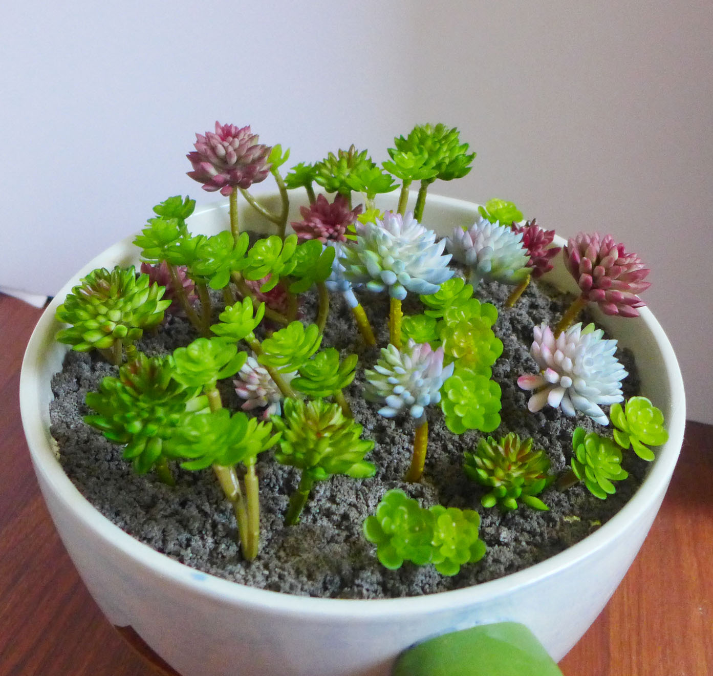 Artificial Succulents Plants Set of 31 PCS Miniature Grasses