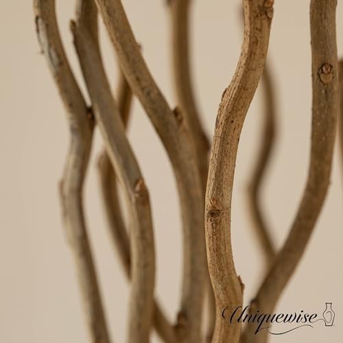 12 Pcs Natural Decorative Brown Mulberry Sticks – 47″ DIY Craft & Home Decor