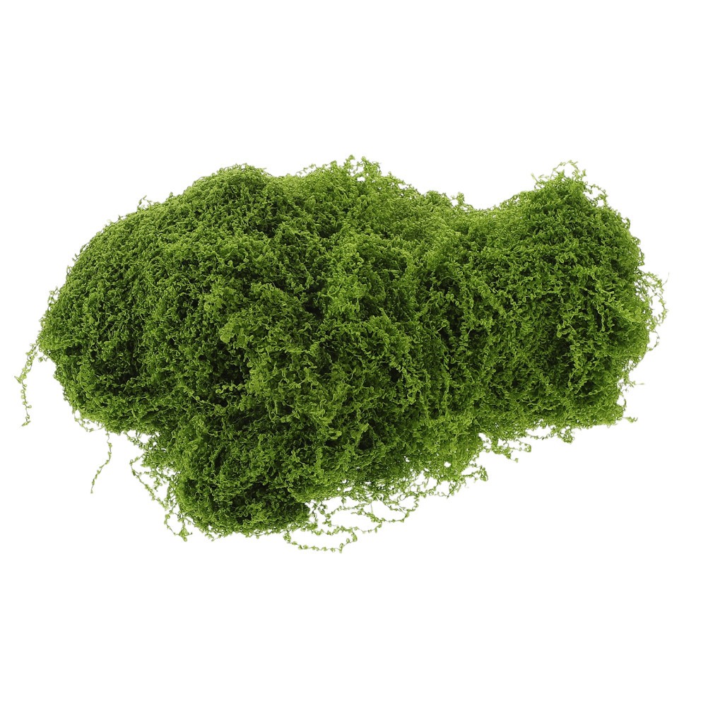 1 Pack Fake Moss Green Artificial Faux Moss Decor for Crafts Potted Plants