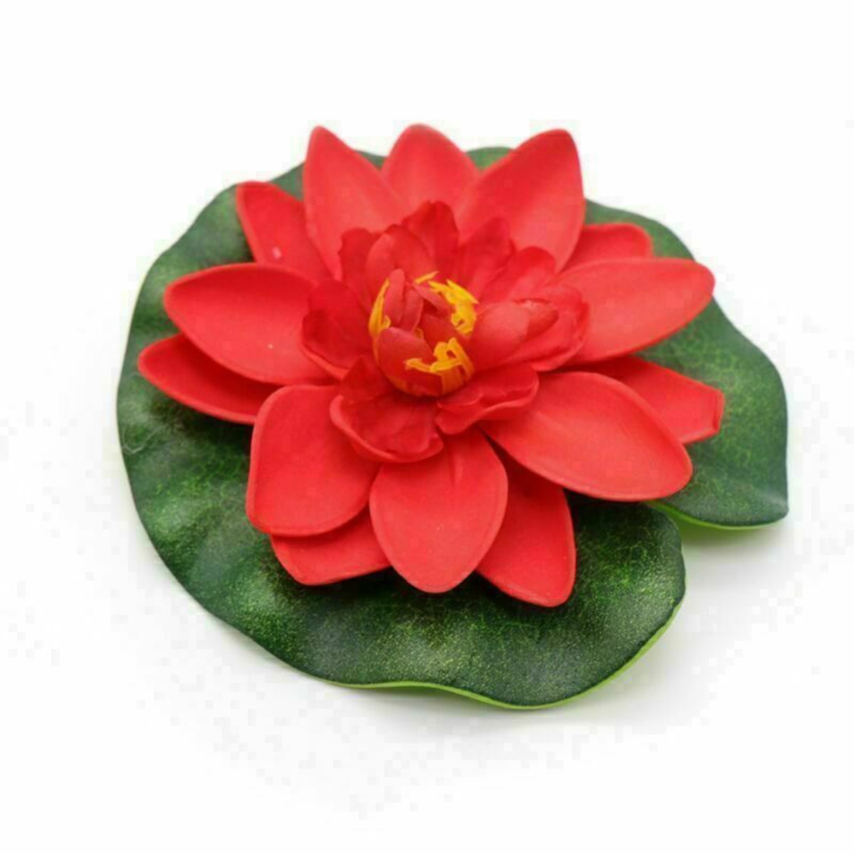Fake Artificial Lotus Flower Water Lily Floral 10cm/4″ Outdoor decor 10pcs/set