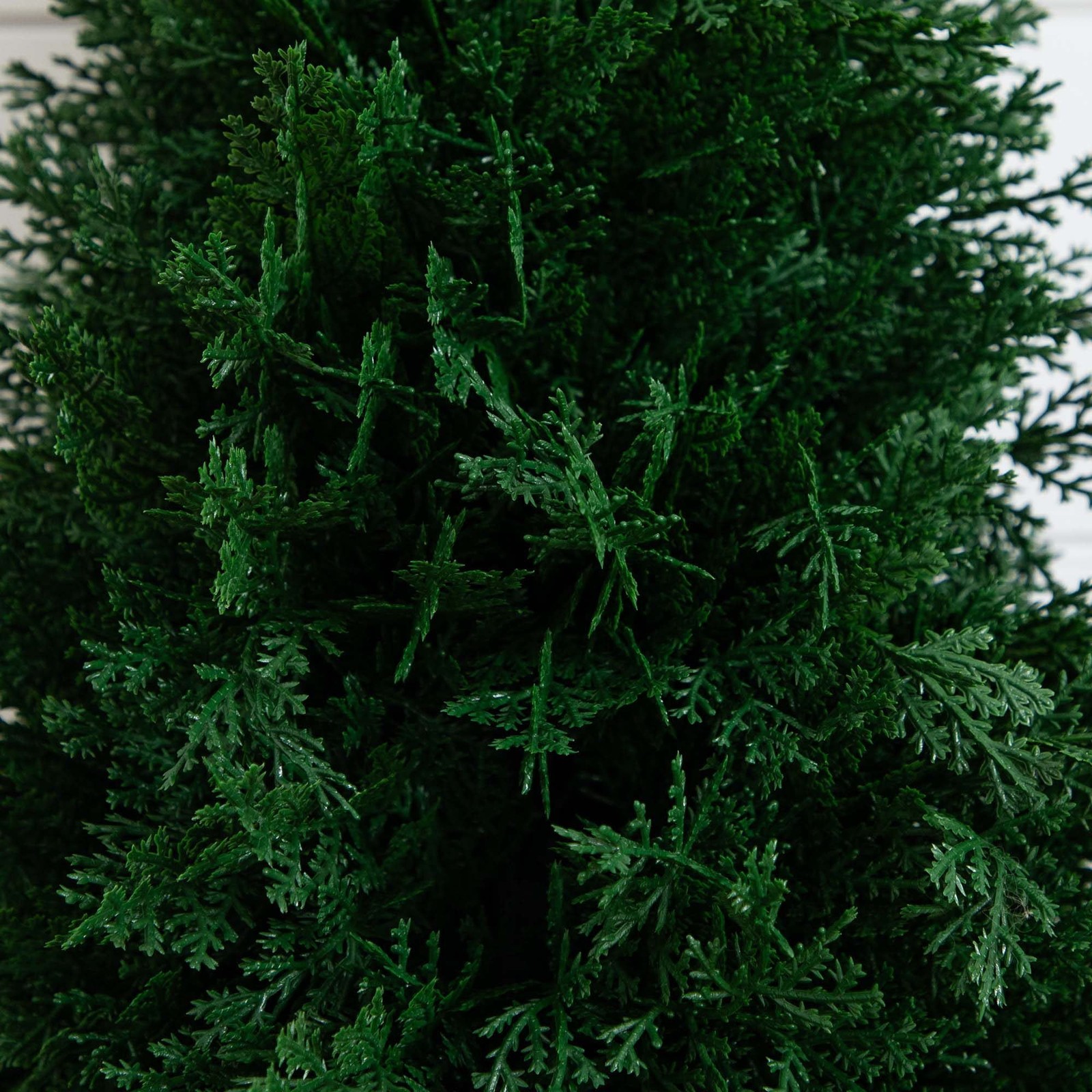 2.5ft. UV Resistant Artificial Cedar Plant W/ Integrated Ground Stake