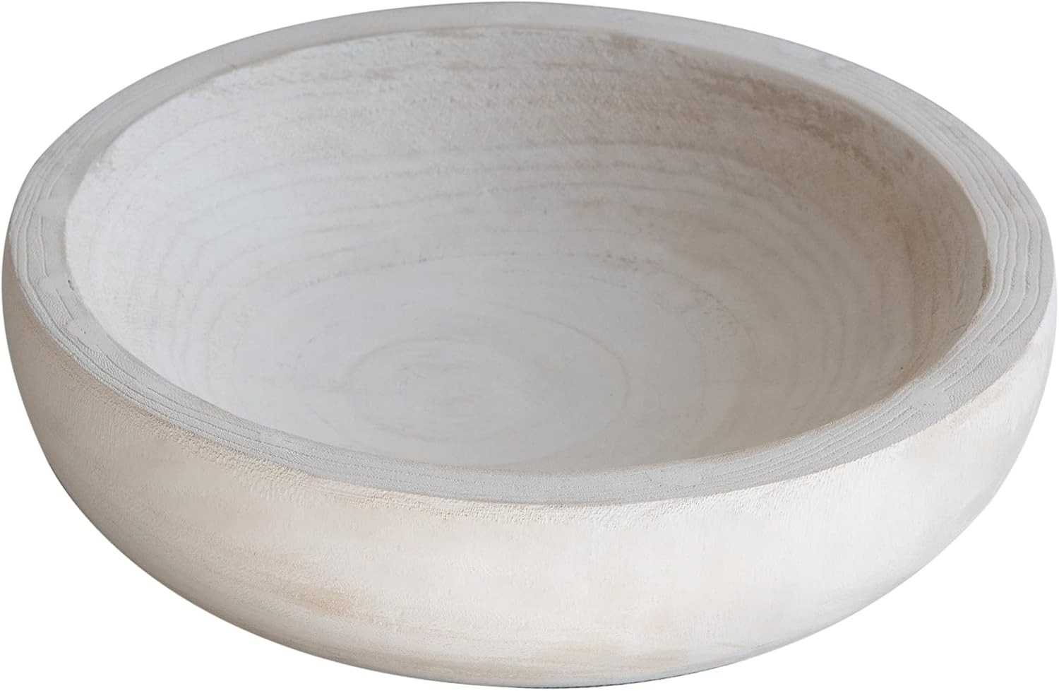 Paulownia Wood Hand Carved Tray 10″
