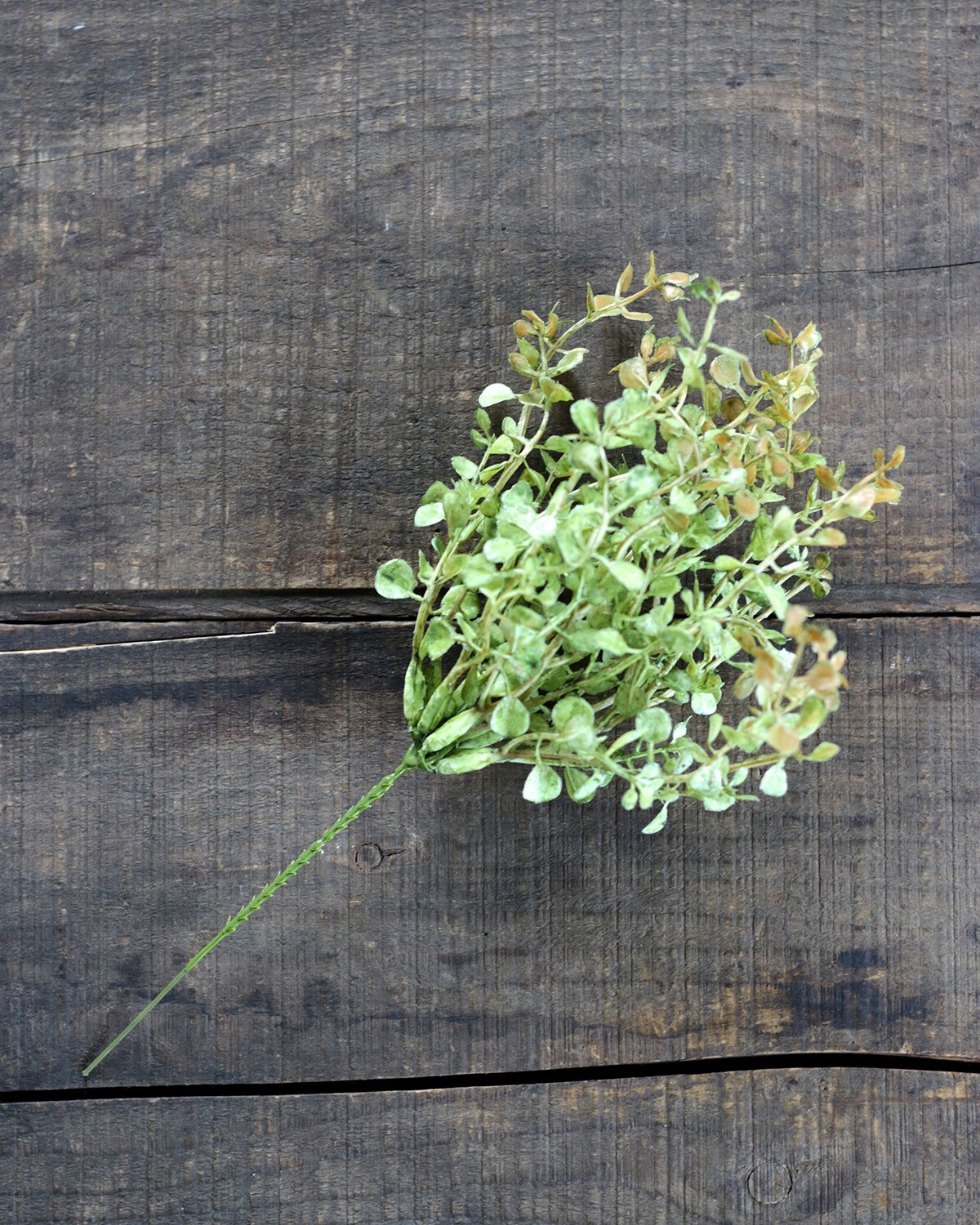 Artificial Floral Picks Set of 2 Baby’s Grass Greenery Primitive Decor 9 inch