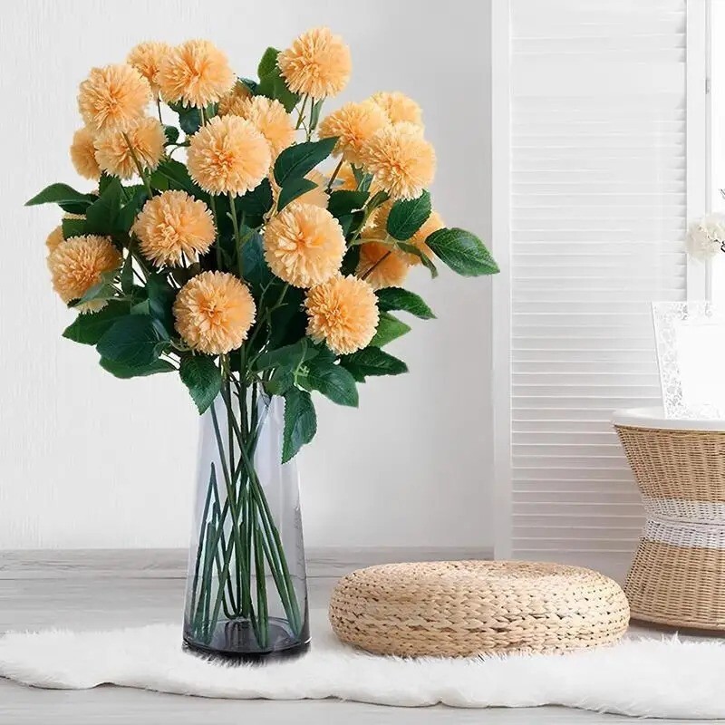 100 Pcs Bouquet Stem Wrapping Decorative Flower Roses Fresh Flowers Branch