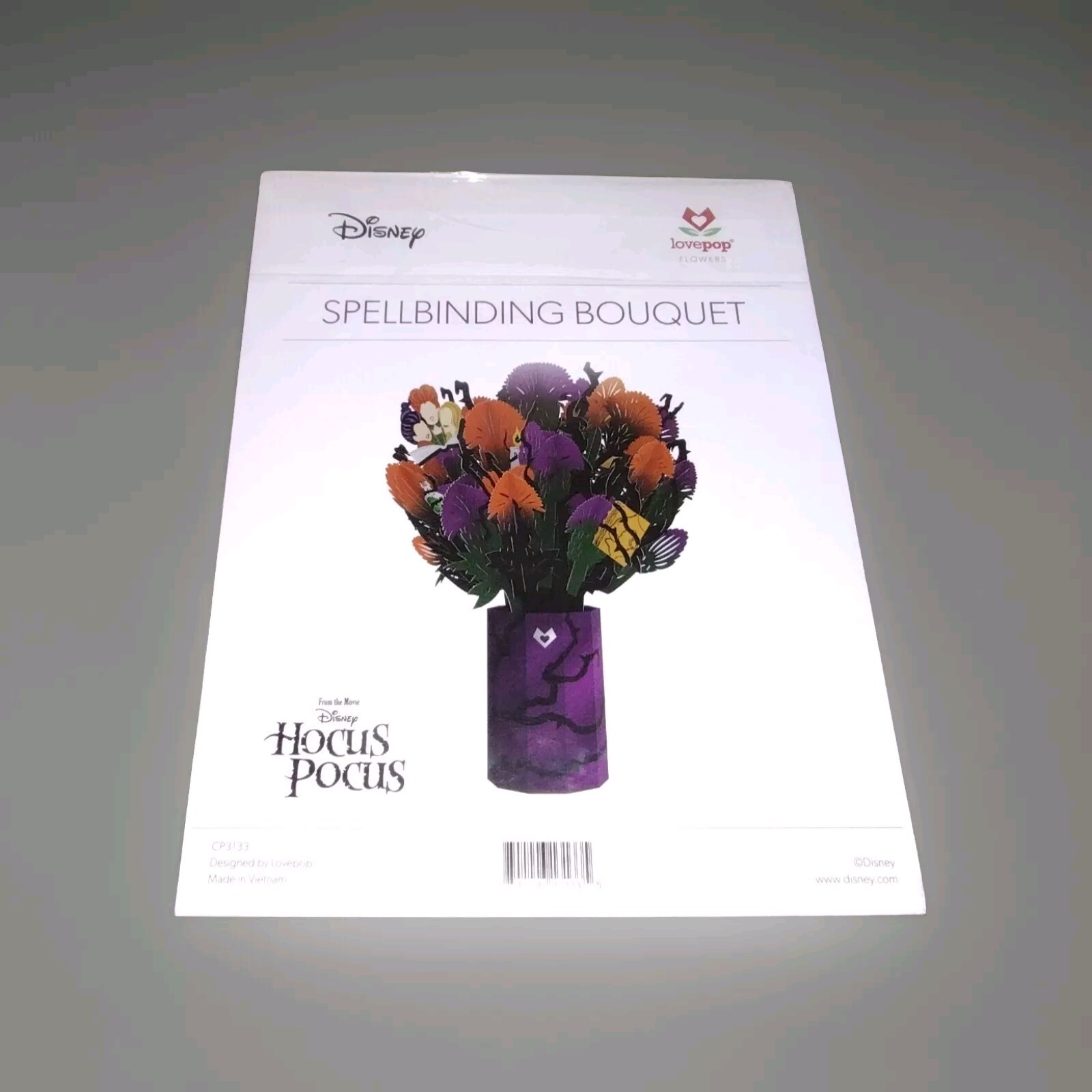Lovepop Flowers Disney’s Hocus Pocus Halloween Spellbinding Bouquet