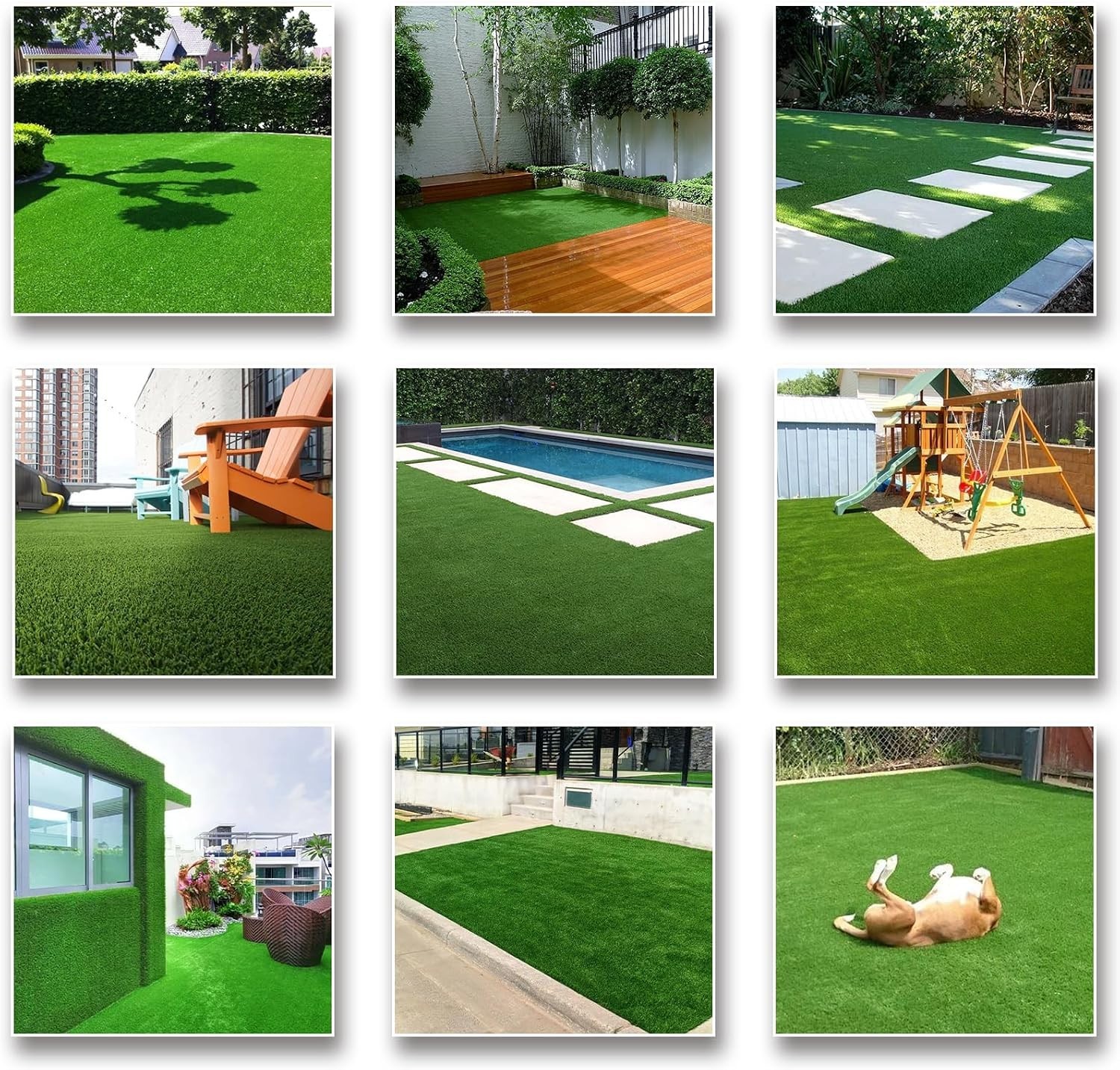 Indoor/Outdoor Artificial Grass 5ft X 10ft