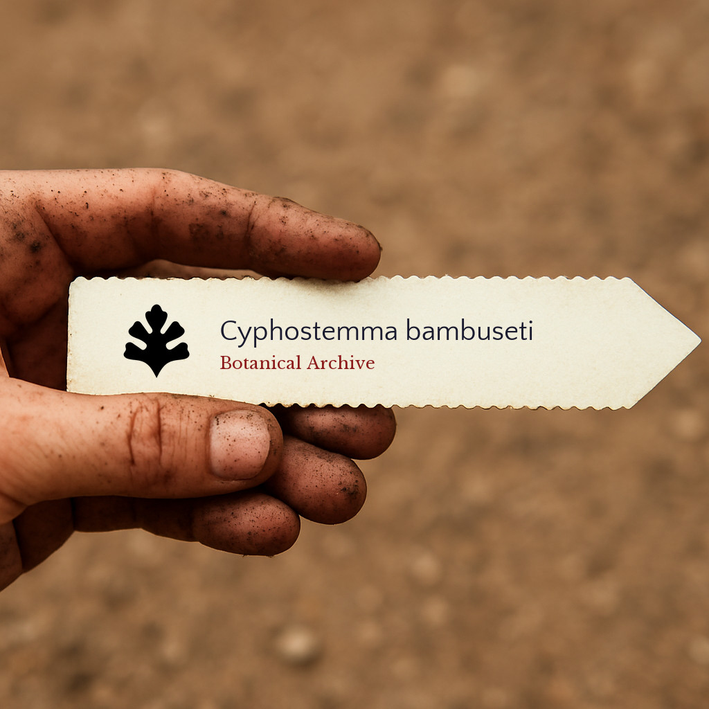 Cyphostemma bambuseti SEEDS – Bamboo grape | Tree grape
