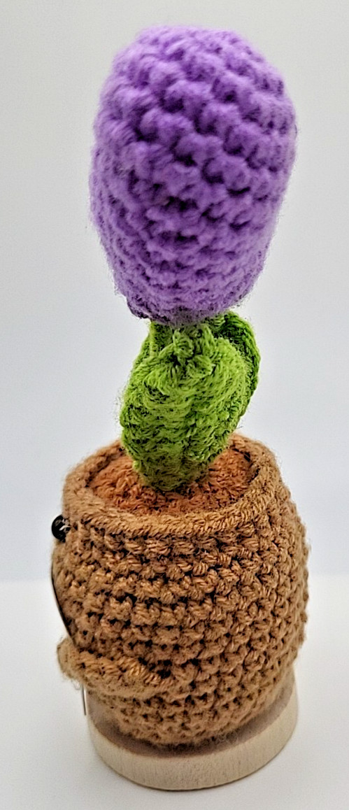 Gift For Mom Crochet Knit Planter Heart Positive Gift Mothers Day Best Mom Ever