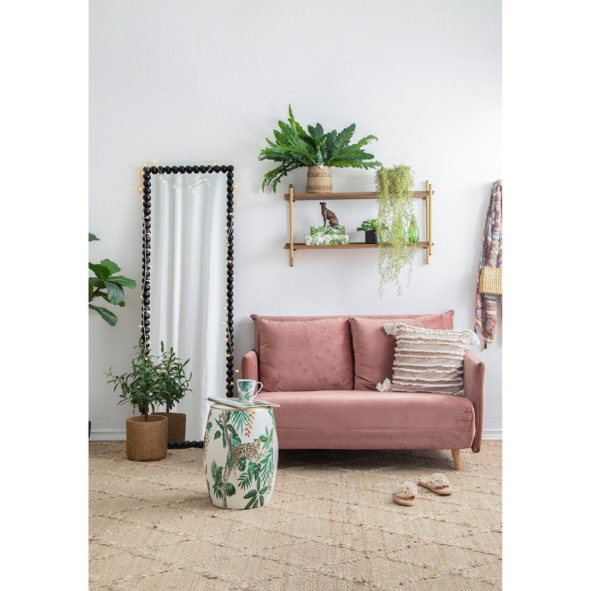 A&B Home 420022-AB Olive Tree Green and Black Faux Plant