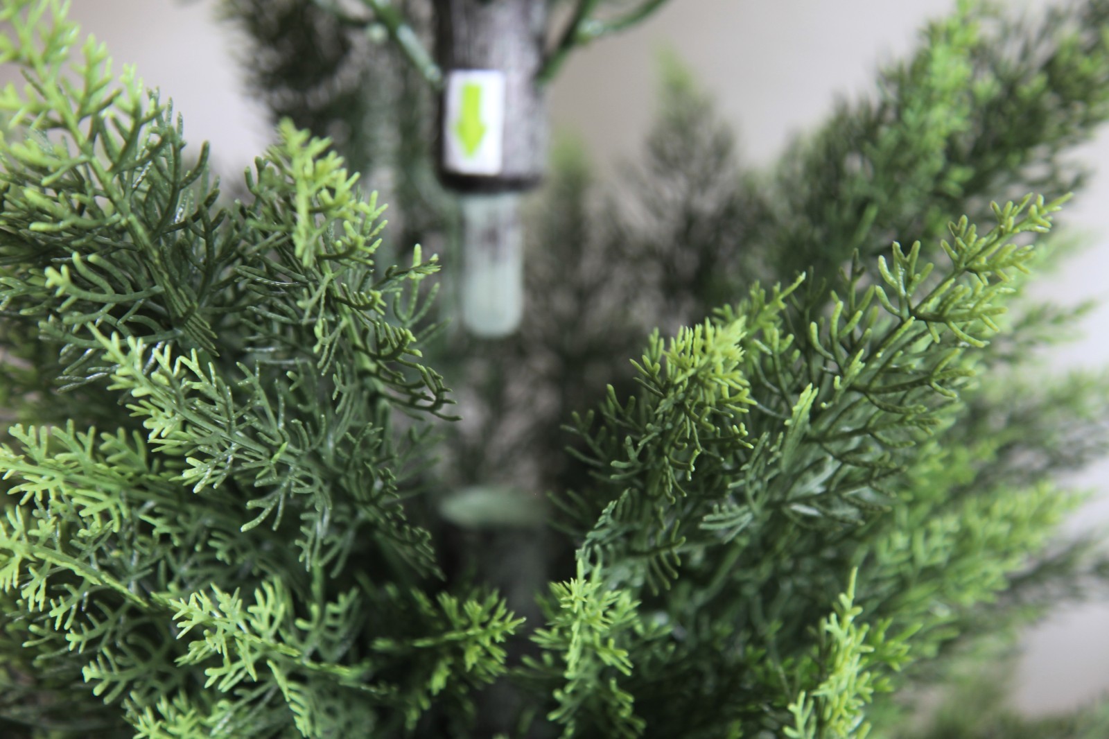 2 Pack 120 cm Artificial Cypress Tree Potted Plant Indoor and Outdoor Home Decor