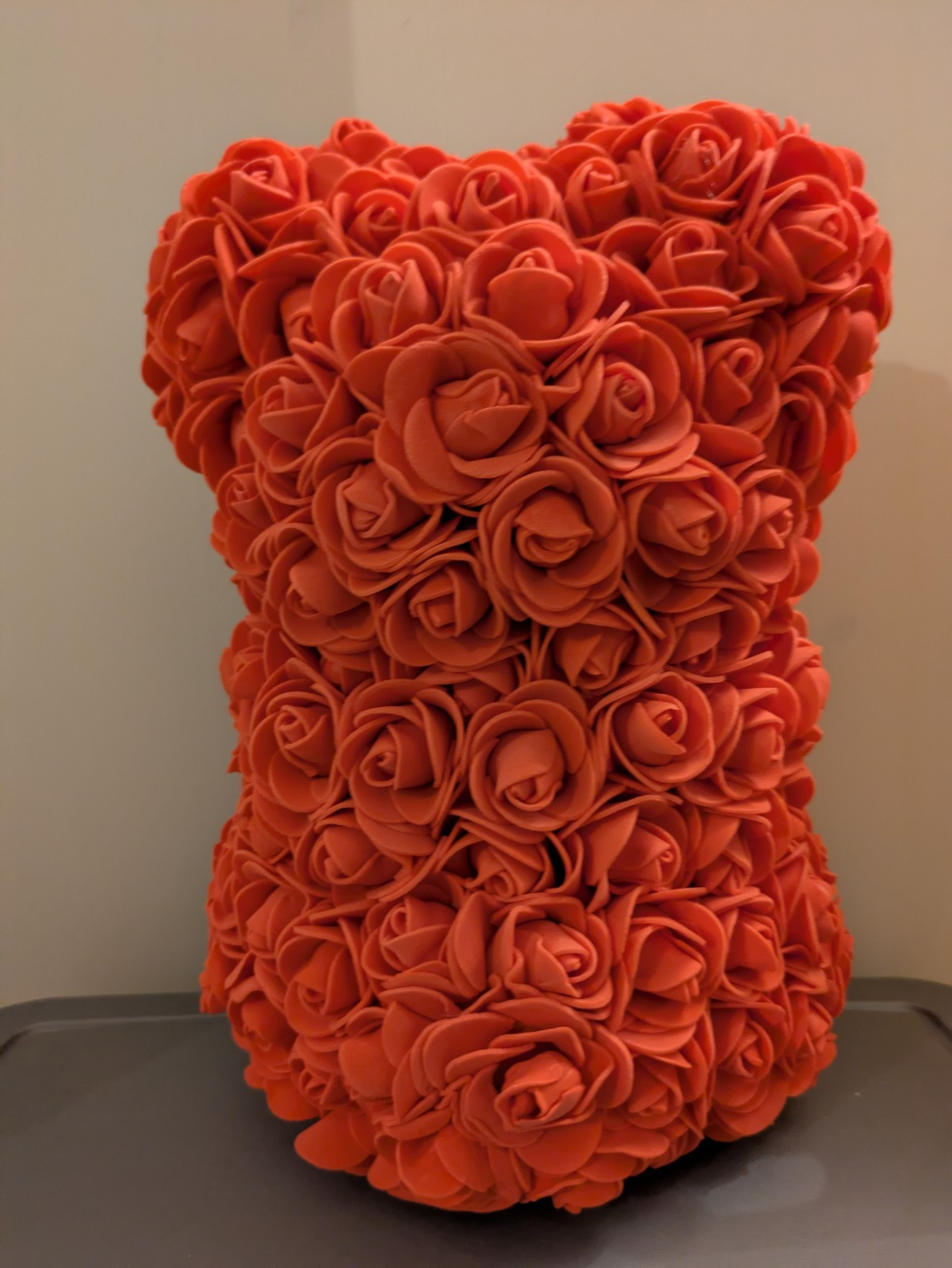 Rose Teddy Bear for Mom Mother’s Day Birthday Valentine anniversary