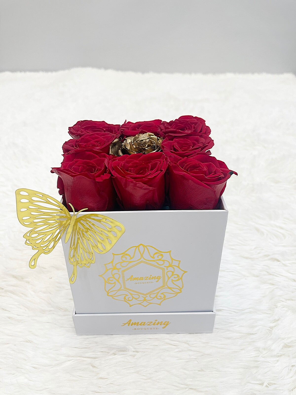Preserved Roses In A Box – Forever Roses That Last A Year – Eternal Fresh Rose