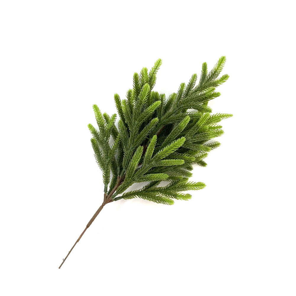 Artificial Pine Needles Branches 36/40/50cm Christmas Wedding Stage Office Decor