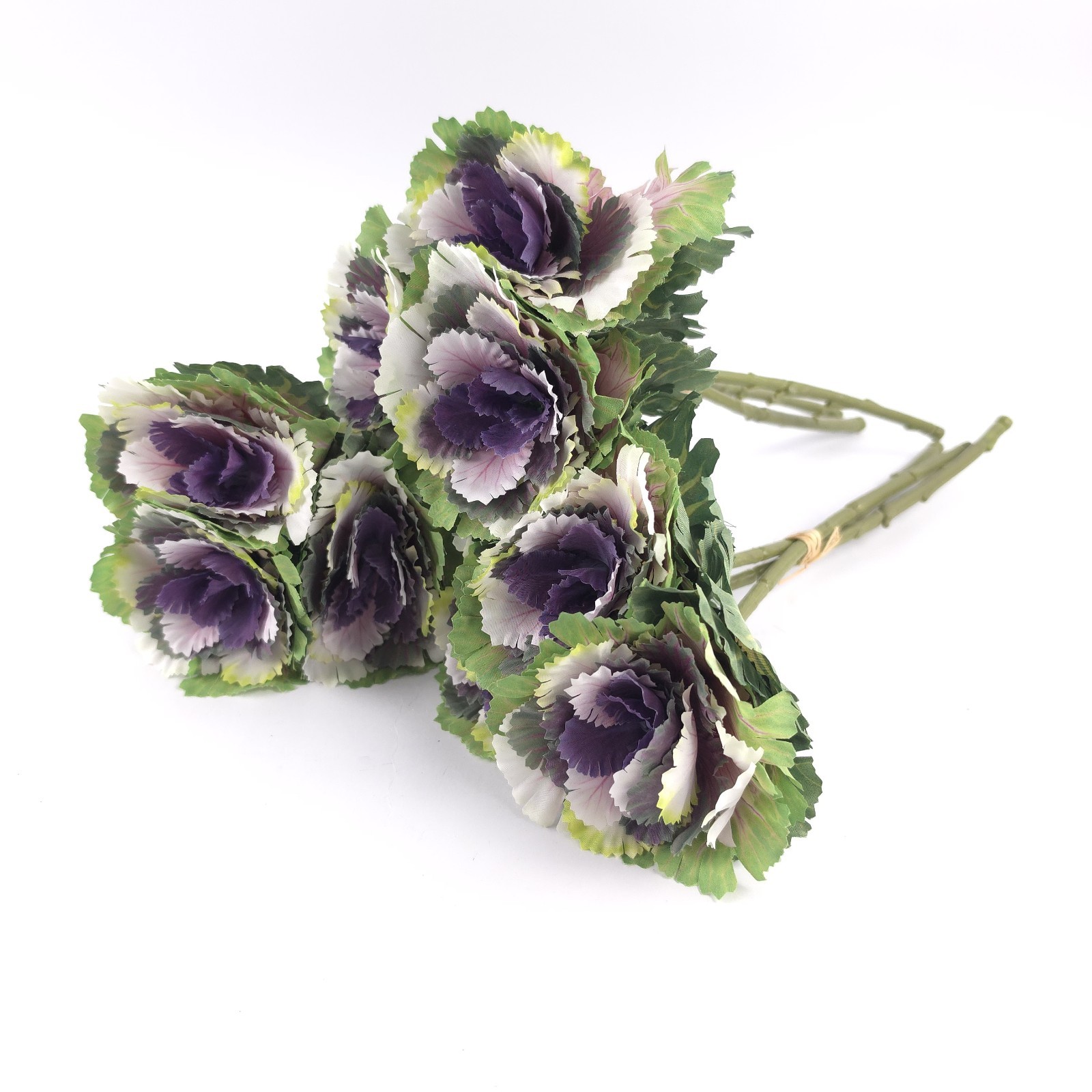 Simply Stunning Set of 3 Cabbage Stems by Janine Graff Purple