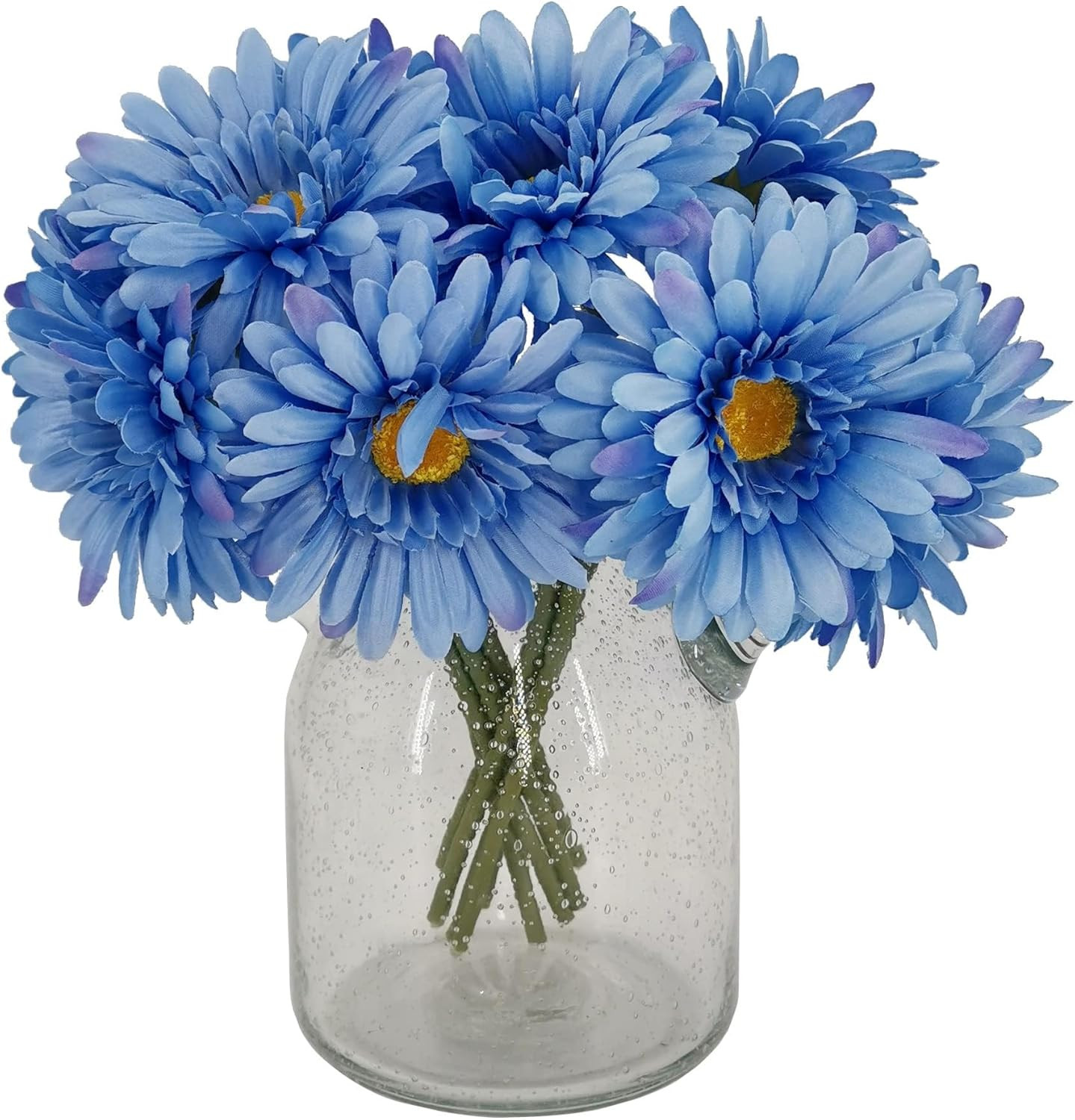 Artificial African Daisies Flowers African Daisy Silk Flowers Artificial Gerb…