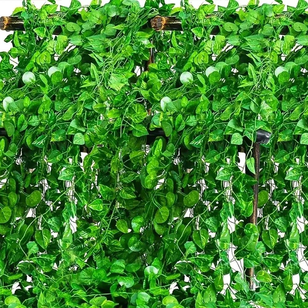 Artificial Ivy Leaf Vine Garland Hanging Fake Plant Home Wedding Decor 🌿