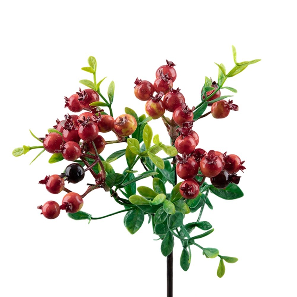 Colorful Foam Berry Flowers for Home and Event Decorations with Low Upkeep
