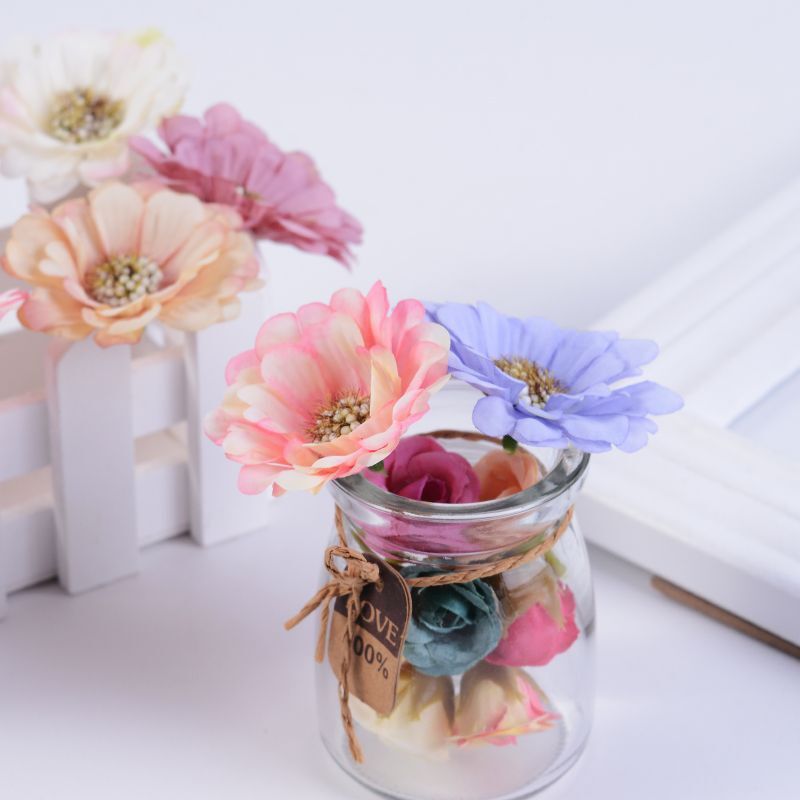 Lotus Artificial Silk Head Flowers Wedding Home Party Decoration Flower 10-20pcs