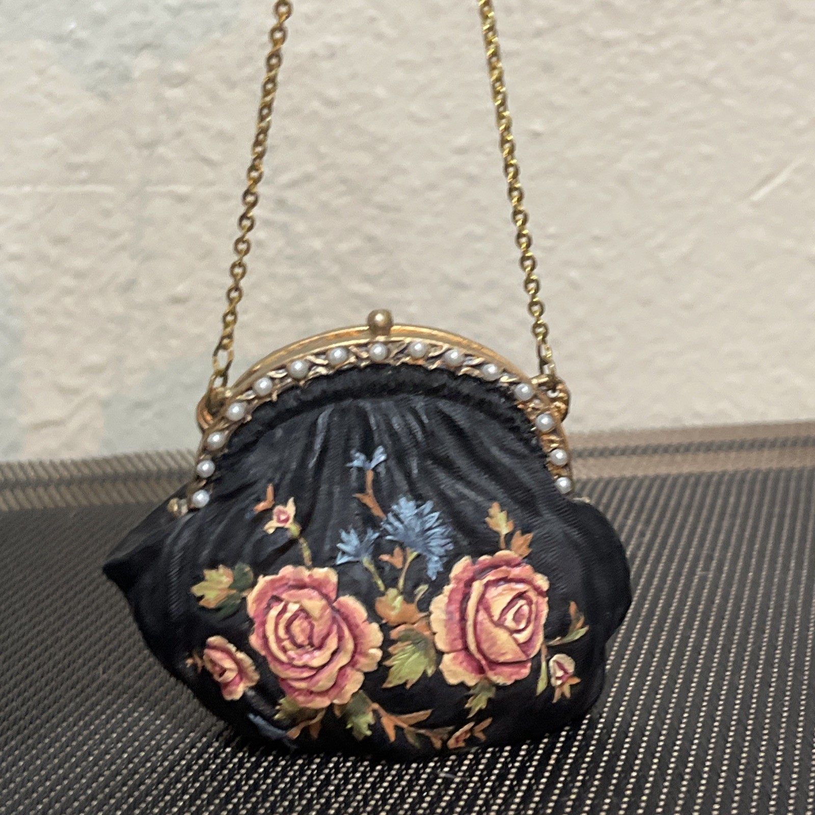Beautiful Black Floral Pure Decor Cottage Core Can’t Closet Gift