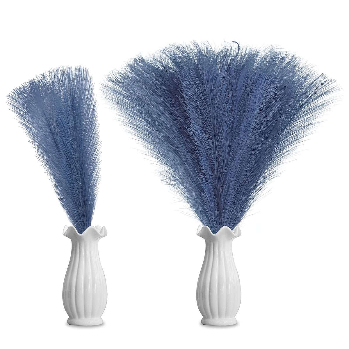Artificial Pampas Grass Dried Reed Flowers Bouquet Fake Plant Home Room Decors