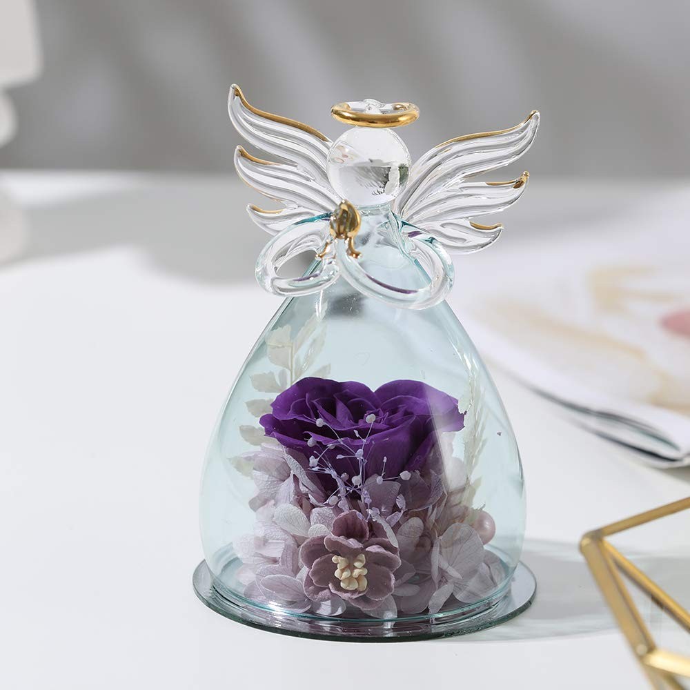 Mother Day Anniversary Birthday Valentine’s Day Gifts for Mom Forever Flower
