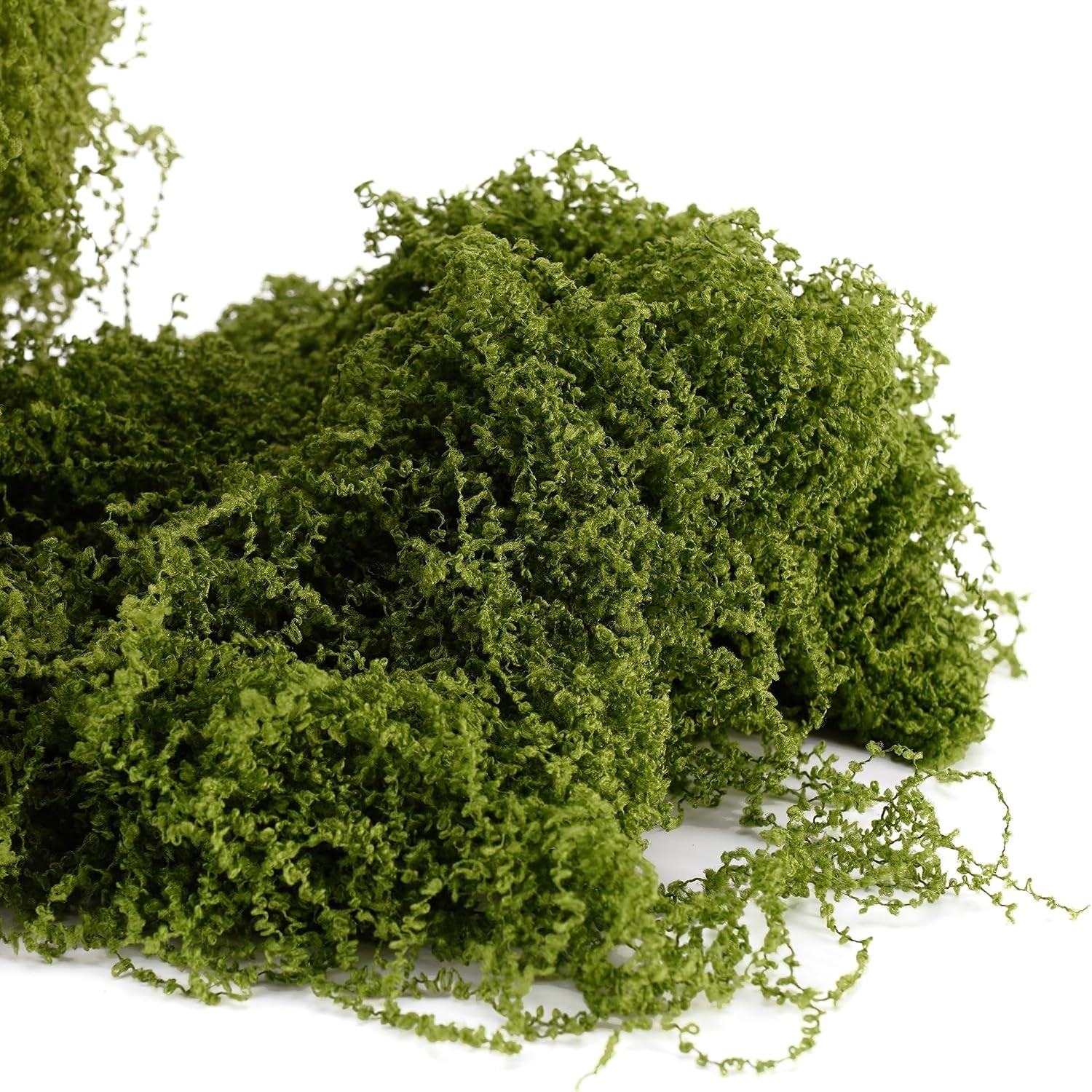 3.5OZ Fake Moss for Plants Indoor – Artificial Moss for Table Centerpieces