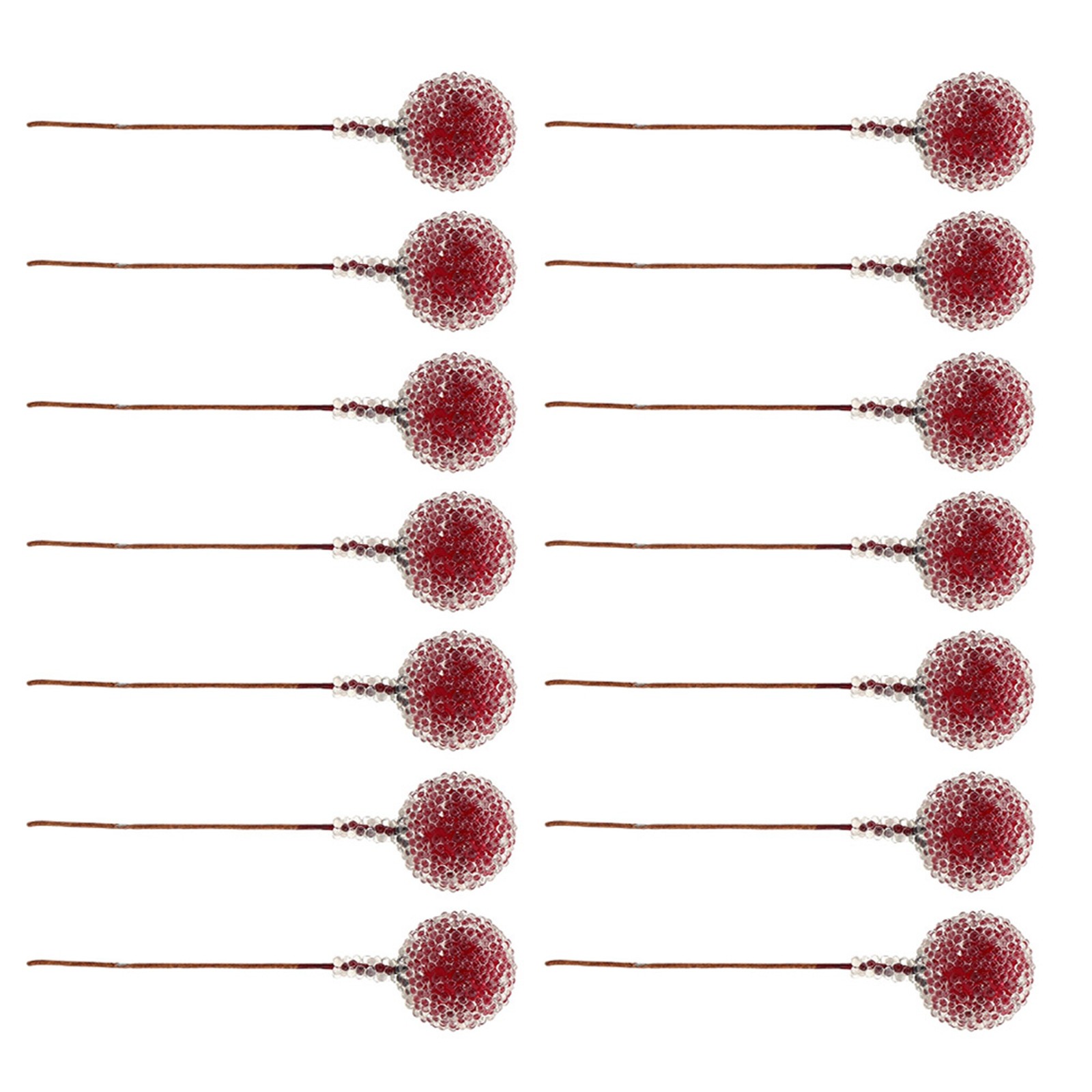 100pcs Mini Artificial Berry For Wedding Party Garden Decoration