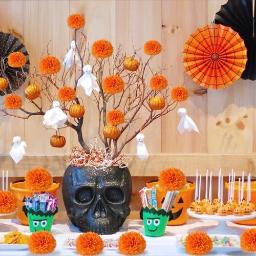 100 Pcs Silk Marigold Flower Heads – Artificial Flowers for Home Decor, DIY Wrea