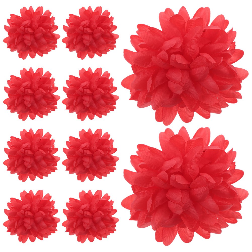 10 Pcs Multiple Bloom Chrysanthemum Artificial Plant Bouquet of Chrysanthemums