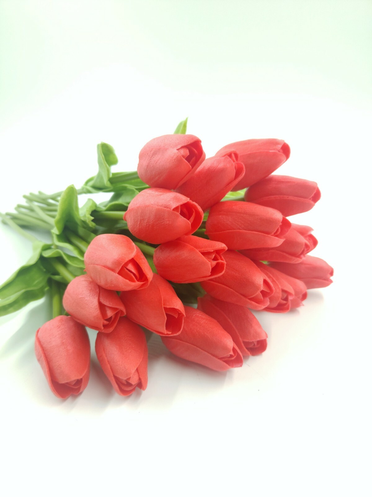 10 Artificial Tulips Flower Latex Real Touch Bridal Wedding Bouquet Home Decor