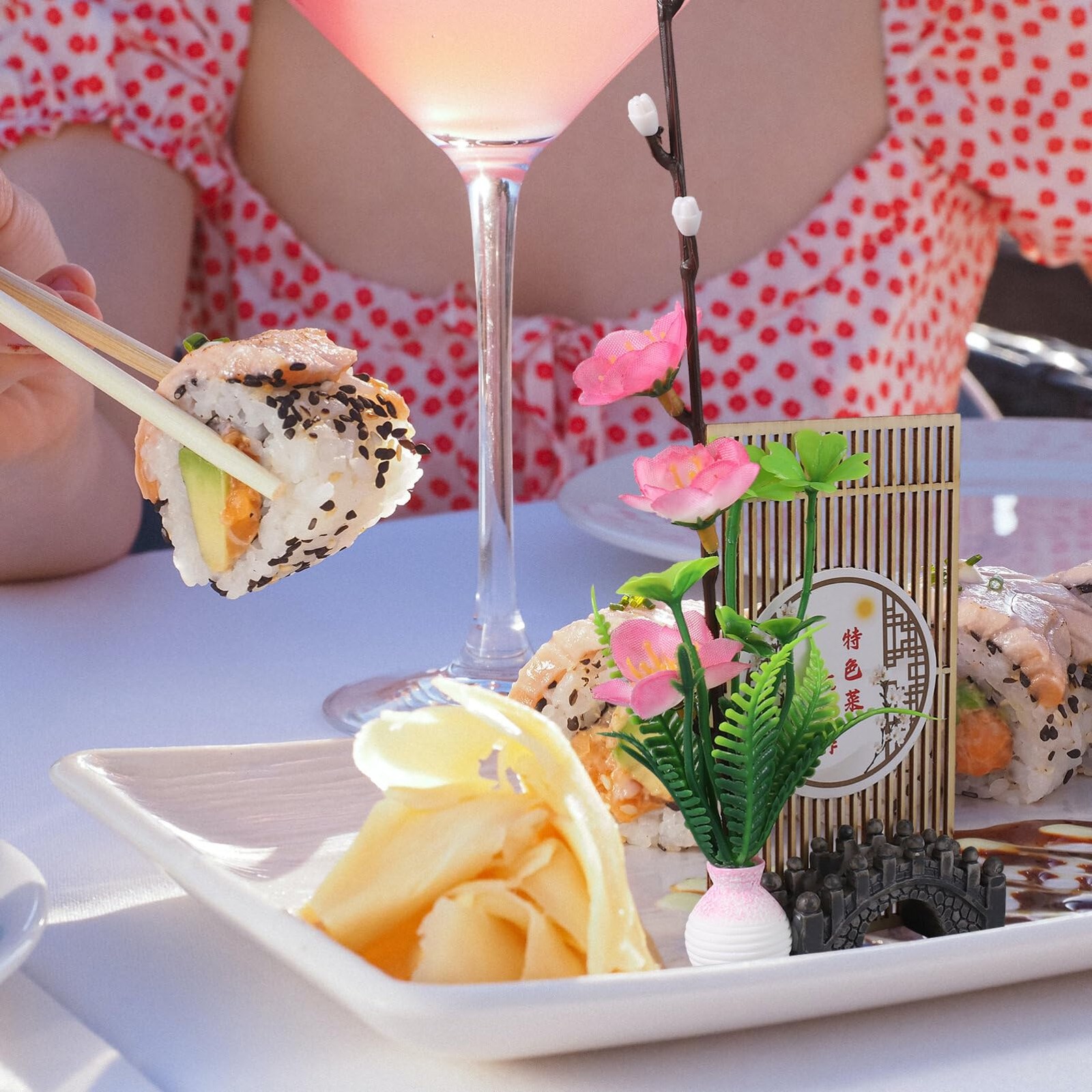 Sashimi Decoration Artificial Mini Japanese Tray Decoration Sushi Restaurant …