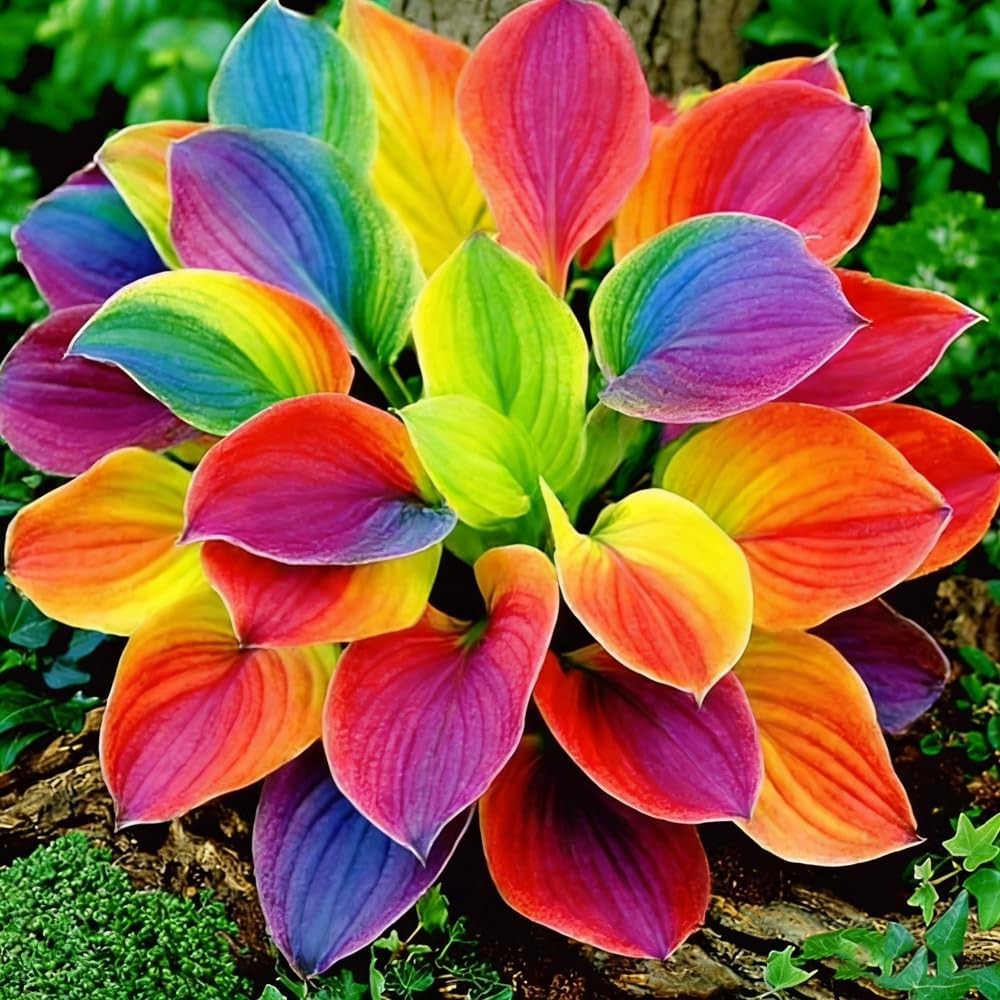 207+ Hosta Seeds for Planting Outdoors – Rare Hostas Seeds Perennial Giant Low..