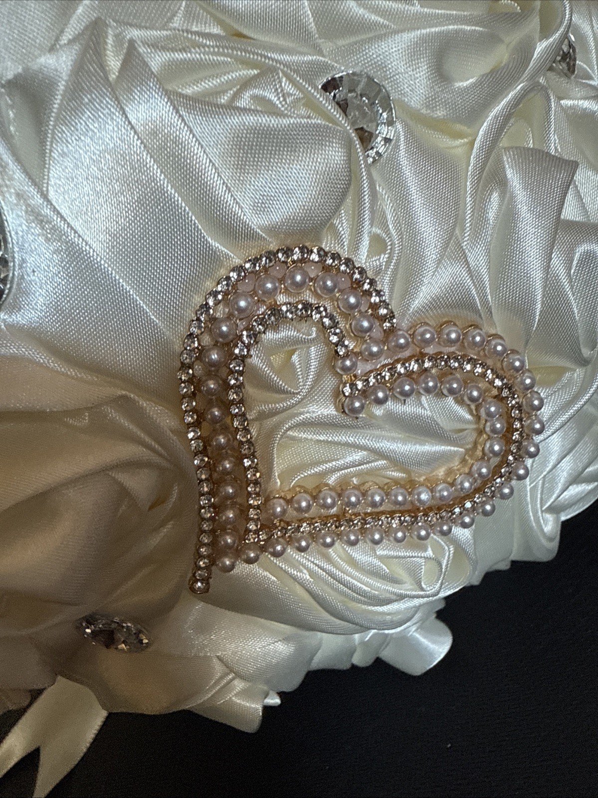 Beautiful Wedding Bouquet. For Ceremony Or To Throw. Lovely.