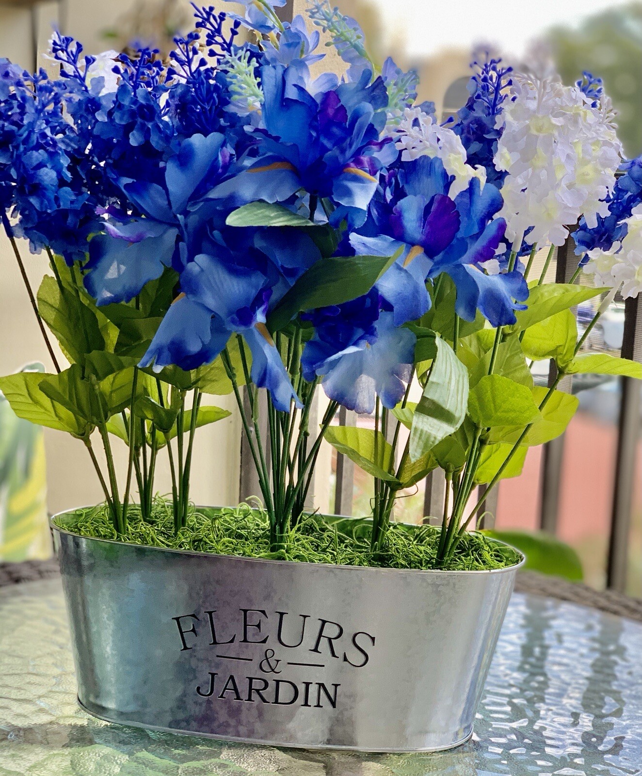 Flower Arrangement Artificial Flowers for Garden and Home Decoration CP00058