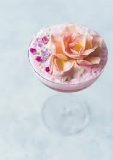 FRESH EDIBLE FLOWERS Pink Collection 50-75 Free Overnight Ship WEDNESDAYS