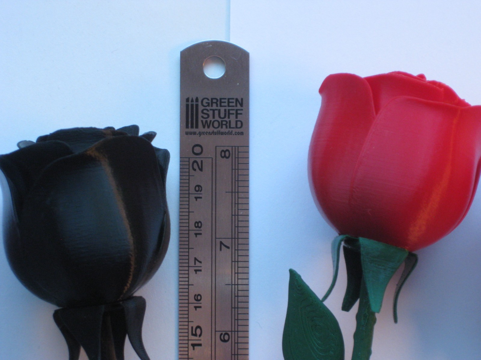 3d Printed (1) Rose Flower perfect for gifts! Valentines. Mother’s Day, Wedding