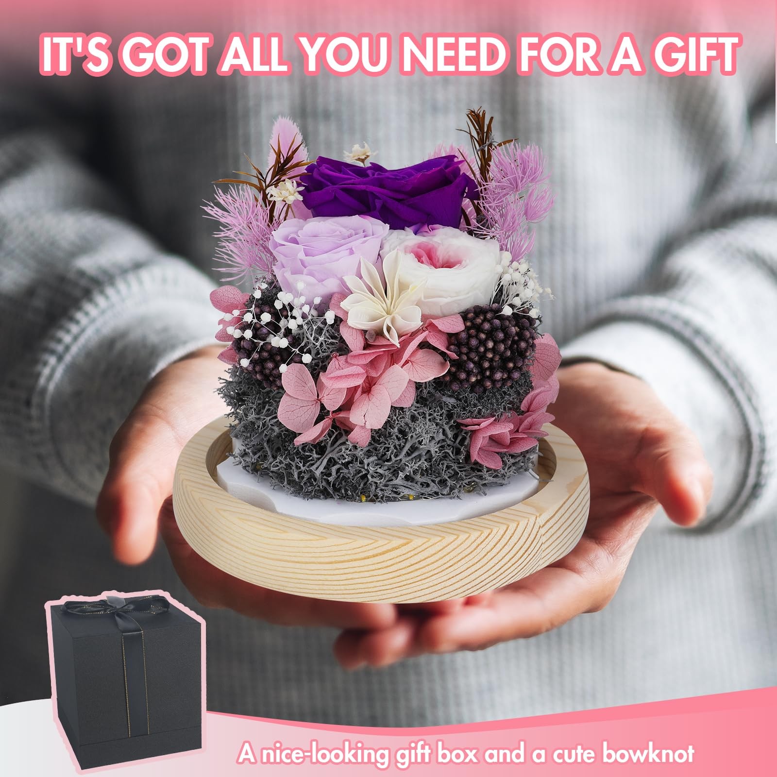 Valentines Day Gifts for Her Wife Mom or Grandma, Birthday Gifts for Women Pr…