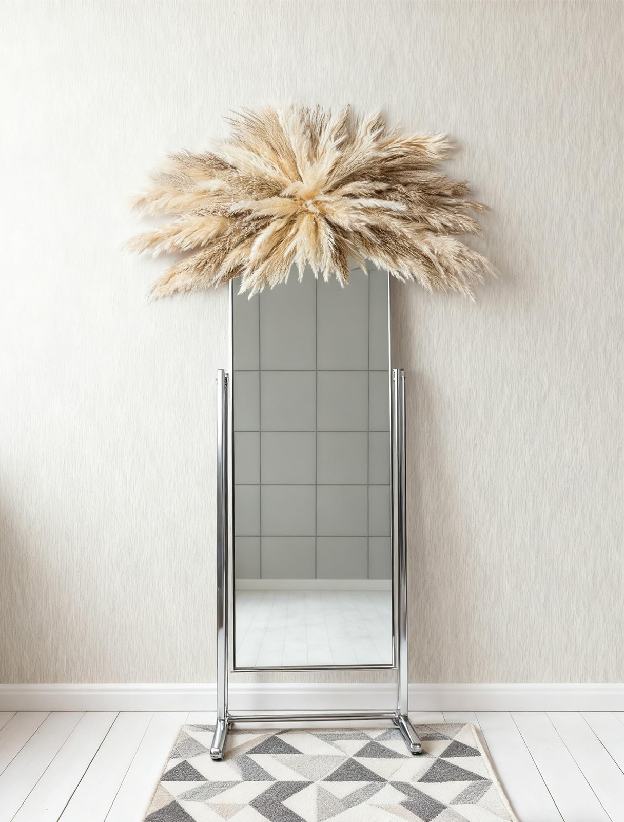 Pampas Grass Wall Decor 20–30in Dried Flowers Boho Hanging Kit