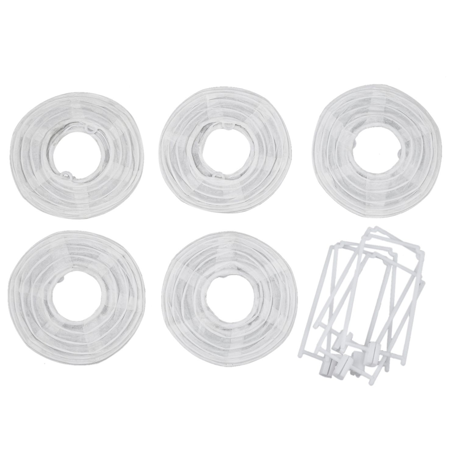 5pcs 4 inch 10cm Round for Birthday Wedding Party decor DIY2780