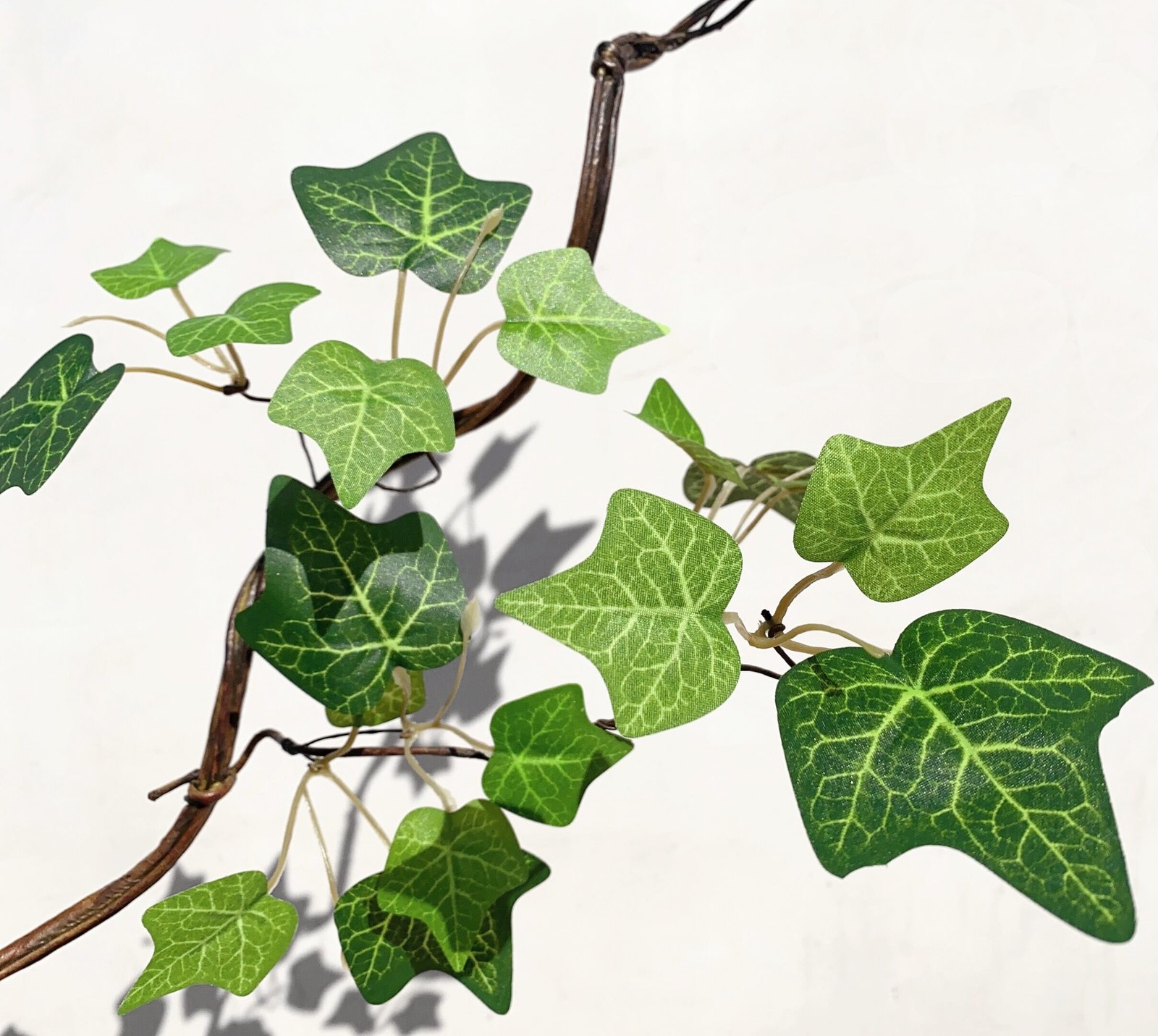Artificial Rattan Tree Vines with Creeper Leaves Climbing Ivy Branches Grapev…
