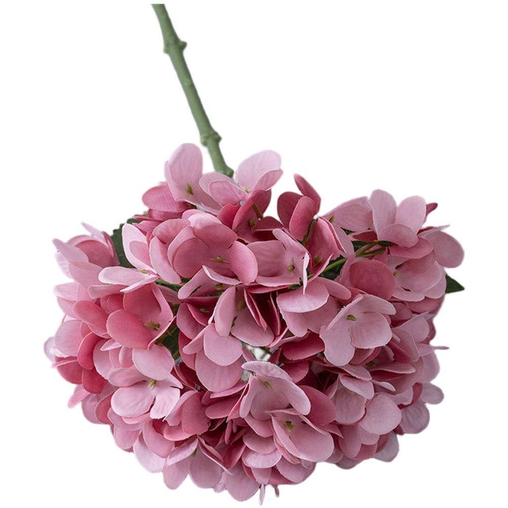 Artificial Flowers Hydrangea for Weddings and Home Decoration Photography