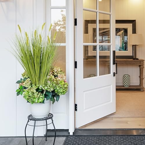 Artificial PlantsPCS 27“ Fake Tall Onion Grass Faux 6 Onion Grass+dog Tail