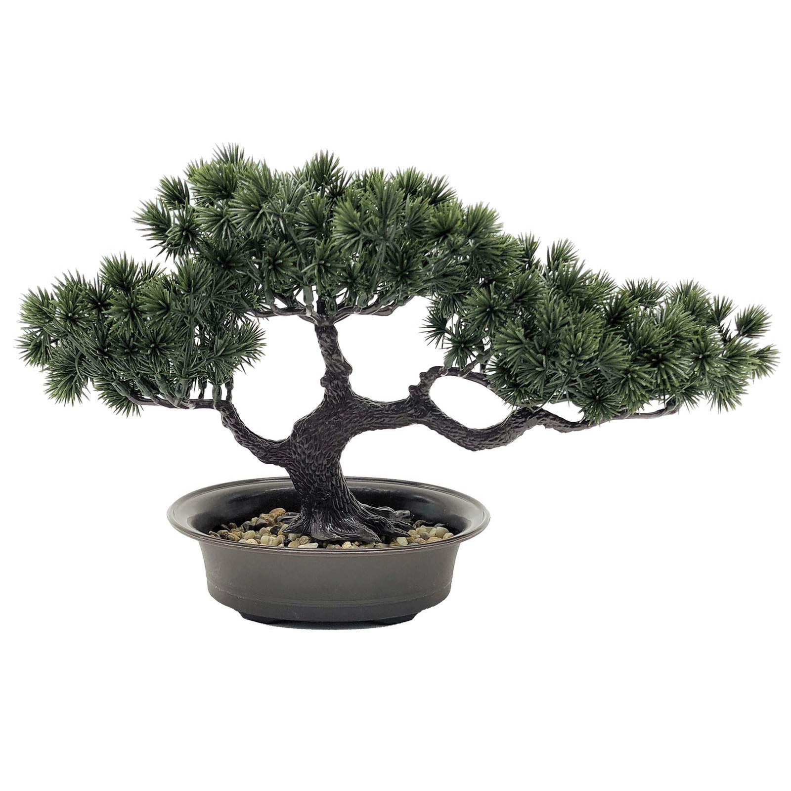 Artificial Bonsai Tree Fake Plant Decoration Potted Tree Small Faux House Pla…