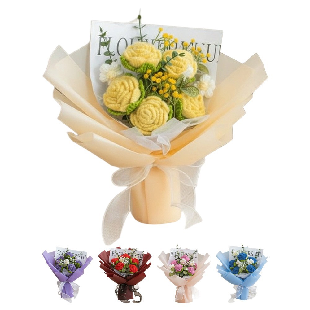 Handcrafted Bouquet: A Timeless Present For Any Occasion! New