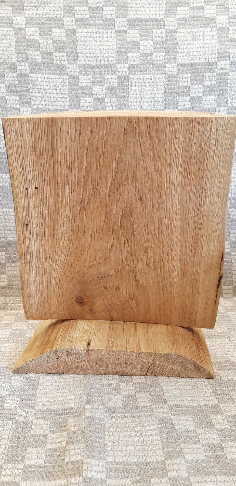 Table decor picture on wood from Heinrich.Ch handmade 1 piece.