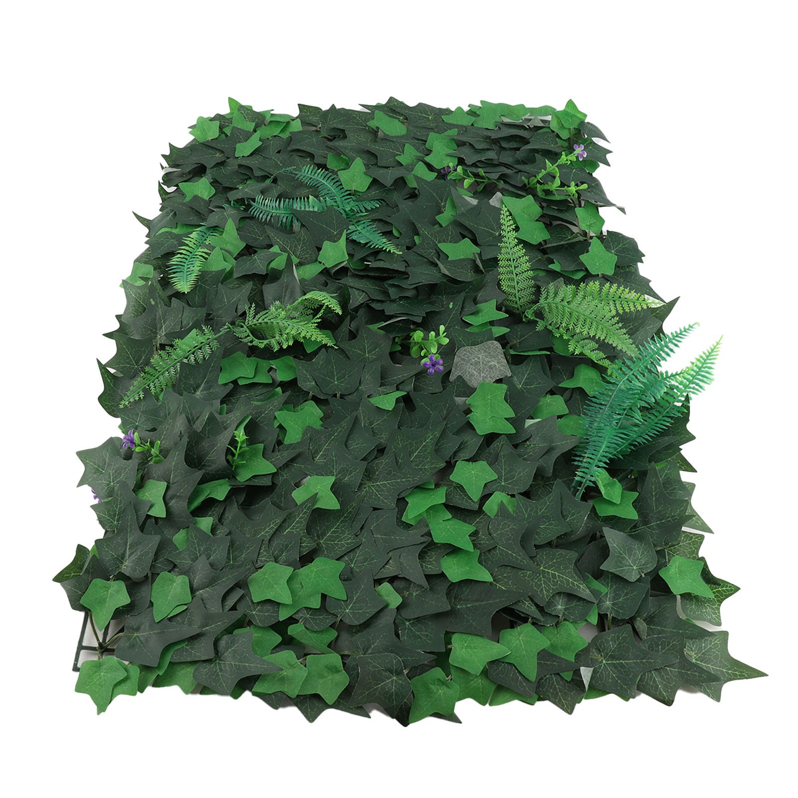 Sweet Potato Leaf Fake Green Wall Plant Decor