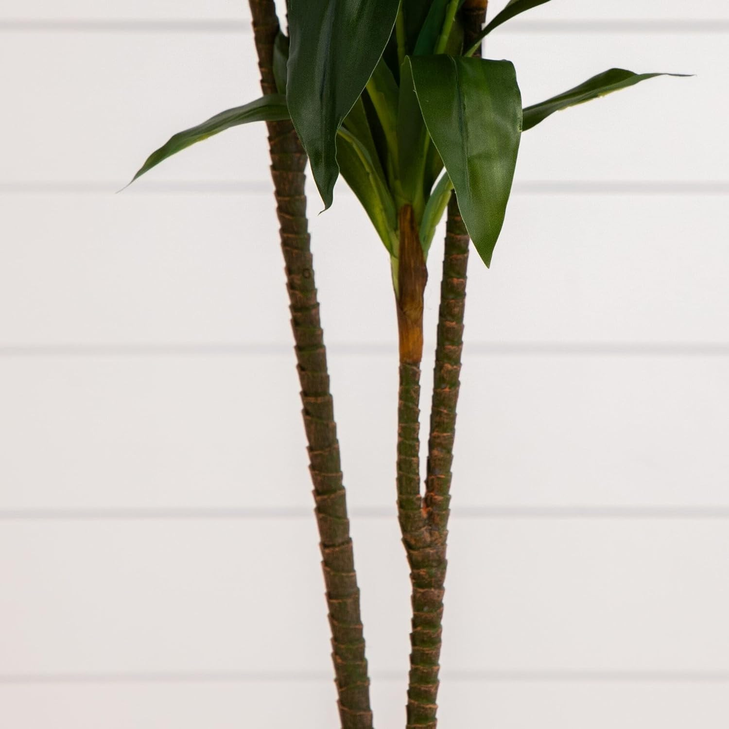 Nearly Natural 48In Artificial Dracaena Plant with Real Touch Leaves and Multi T
