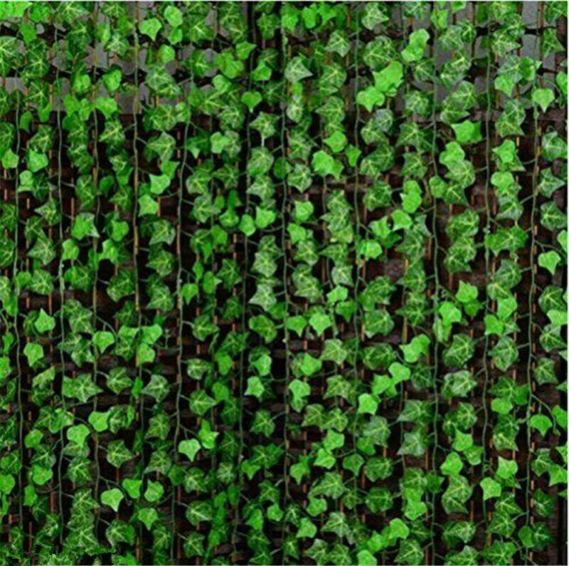 Artifical Hanging Fake Flowers Ivy Vine Garland Plant Wedding Home Decor USA